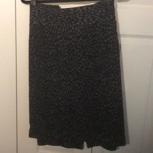 Pencil skirt